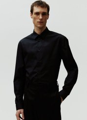 تصویر پیراهن با فیت معمولی برند H&M Regular Fit Shirt