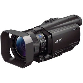 تصویر دوربین فیلم برداری سونی مدل FDR-AX100E ا FDR-AX100E 4K Handycam FDR-AX100E 4K Handycam