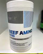 تصویر آمینو بیف ۲۰۰۰ استروویت ۳۰۰ قرص Amino Beef 2000 Ostrovit 300tabs