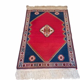 تصویر قالیچه دستباف ۱۰۵×۱۵۶ قشقایی کد KS04120 