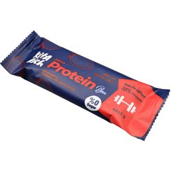 تصویر پروتئین بار زیرو 35% کیتاریچ 45 گرم توت فرنگی Zero protein bar 35% Kitarich 45 gr of strawberries