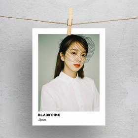 تصویر پولاروید جیسو کیم بلک پینک 