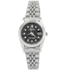 تصویر ساعت مچی زنانه رولکس ROLEX طرح دیت جاست مدل 2103 ROLEX DATEJUST Womens wristwatch model - 2103
