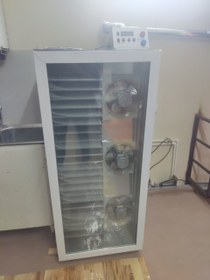 تصویر دستگاه خشک کن میوه و سبزیجات دیجیتال تیکا 40کشو با سنسور رطوبت Tika_FruitDryer