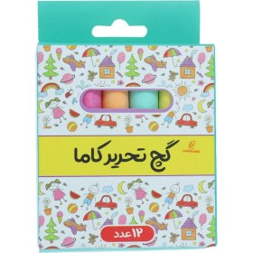 تصویر گچ تحریر (رنگی) 12 عددی کاما گچ-تحریر-رنگی-12-عددی-کاما