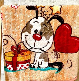 تصویر پتو نوزادی گلبافت 