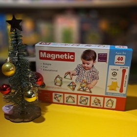 تصویر مگنت 40 تیکه مگنت