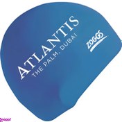 تصویر کلاه شنا زاگز مدل Swim Cap Atlantis 