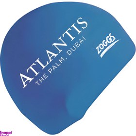 تصویر کلاه شنا زاگز مدل Swim Cap Atlantis 