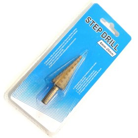 تصویر مته کاجی درجه یک Step drill 