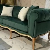 تصویر کاناپه چستر کلاسیک 