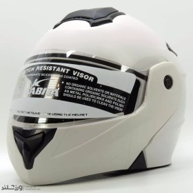 تصویر کلاه کاسکت فک متحرک فالکون سایز ۵۸-۶۲ کد ۱۹۲۶ 