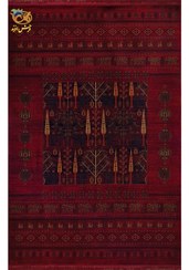 تصویر Afrand machine made gabbeh rug lacquer Base Color, code 805/3 