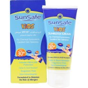 تصویر ضدآفتاب SPF30 کودکان حجم 50 میل سان سیف SPF30 Sunscreen for Kids, 50 ml, Sun Safe