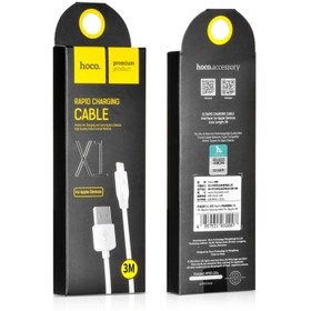 تصویر کابل 2 متری لایتنینگ هوکو مدل X1 Hoco X1 Lightning Cable 2m