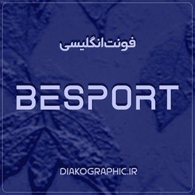 تصویر دانلود فونت انگلیسی Besport 