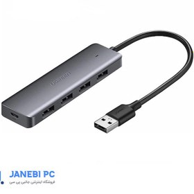 تصویر هاب 4 پورت USB 3.0 یوگرین مدل CM219-50985 