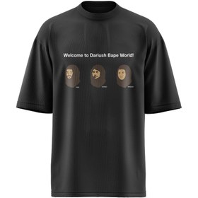 تصویر تیشرت داریوش بیپ BAPE 