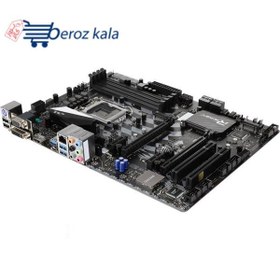 تصویر مادربورد بایوستار مدل B250GT5 BIOSTAR B250GT5 Motherboard