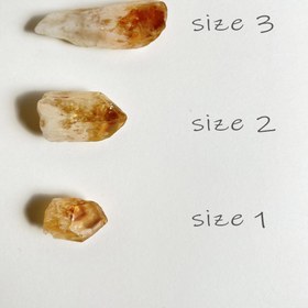 تصویر سنگ سیترین راف کد ۶۳۰ 