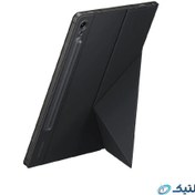 تصویر کیف محافظ سامسونگ مدل Smart Book Cover مخصوص Galaxy Tab S10 FE Plus 