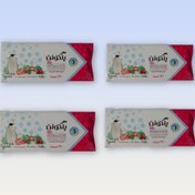 تصویر کیسه فریزر ۱۲۰ برگ پنگوئن بسته ۴ عددی 