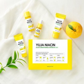 تصویر کیت روشن کننده 30 روزه یوجا نیاسین سام بای می SOME BY MI Yuja Niacin 30 Days Brightening Starter Kit