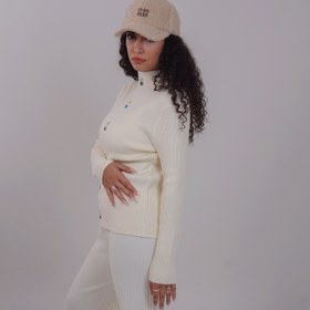 تصویر بافت دکمه رنگی 