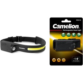 تصویر چراغ پیشانی کملیون مدل camelion RS218 