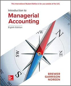 تصویر دانلود کتاب Introduction to Managerial Accounting (8th Edition) - Original PDF 