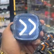 تصویر کیت راهنمای اسپرت موتور سیکلت نئونی 4 عددی - سفید / همراه با قاب 