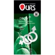 تصویر کاندوم اورس 12 عددی دیلی OURS DELAY