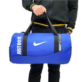 تصویر ساک برزنتی جاکفشی دار طرح نایک 