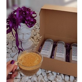 تصویر پک کاپوچینو violet dream 