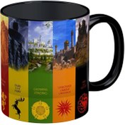 تصویر ماگ لومانا مدل Game of Thrones کد CM0047 