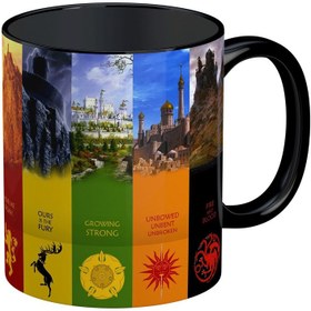 تصویر ماگ لومانا مدل Game of Thrones کد CM0047 