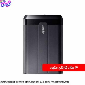 تصویر هارد اکسترنال یک ترابایت APACER USB3.2-1TB مدل AC732 