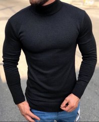 تصویر بافت یقه اسکی 