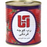 تصویر رب گوجه فرنگی آتا مقدار 800 گرم Ata Tomato Paste 800gr