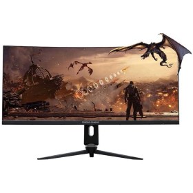 تصویر مانیتور گیمینگ34 اینچ پرودو مدل PDX524 Porodo Gaming Ultra Wide-Curved Monitor 34 Inch