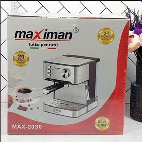 تصویر اسپرسو ساز و قهوه ساز 20 بار مکسی من max-2030 maximan max-2030