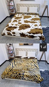 تصویر پتو DELUXE حیوانی دونفره 