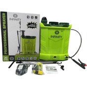 تصویر سمپاش شارژی دوکاره اینفینیتی ظرفیت ۲۰ لیتر 