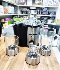 تصویر آبمیوه گیر برند سیلورکرست مدل SV_2200 ۴کاره 