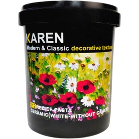 تصویر تکسچر سرامیک کارن 1 کیلویی 