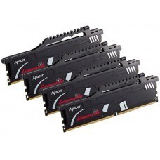 تصویر رم دسکتاپ DDR4 تک کاناله 2400 مگاهرتز CL16کوماندو Apacer ظرفیت 4گیگابایت (استوک) 