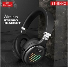 تصویر هدفون بلوتوثی رم خور Earldom ET-BH42 Earldom ET-BH42 Bluetooth Headset