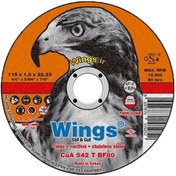 تصویر صفحه برش استیل مینی سایز 1*115 برند عقاب Wings 