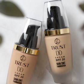 تصویر دی دی کرم پلاس تراست شماره ۳ (بژ تیره) حجم ۳۰ میل با SPF30 