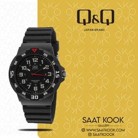 تصویر ساعت مچی مردانه اصل | برند کیو اند کیو | مدل VR18J00 